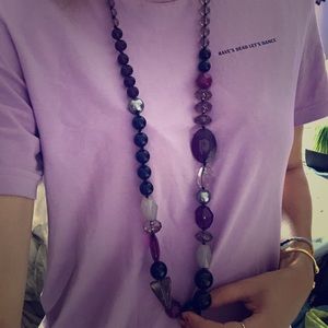 Beaded necklace